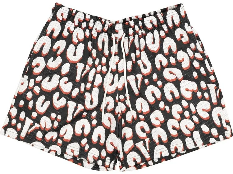 2026 New Black White Red Leopard Print Mens Shorts Elastic Waist Running Workout Gym Sports Male Casual Shorts
2026 New Black White Red Leopard Print Mens Shorts Elastic Waist Running Workout Gym Sports Male Casual Shorts