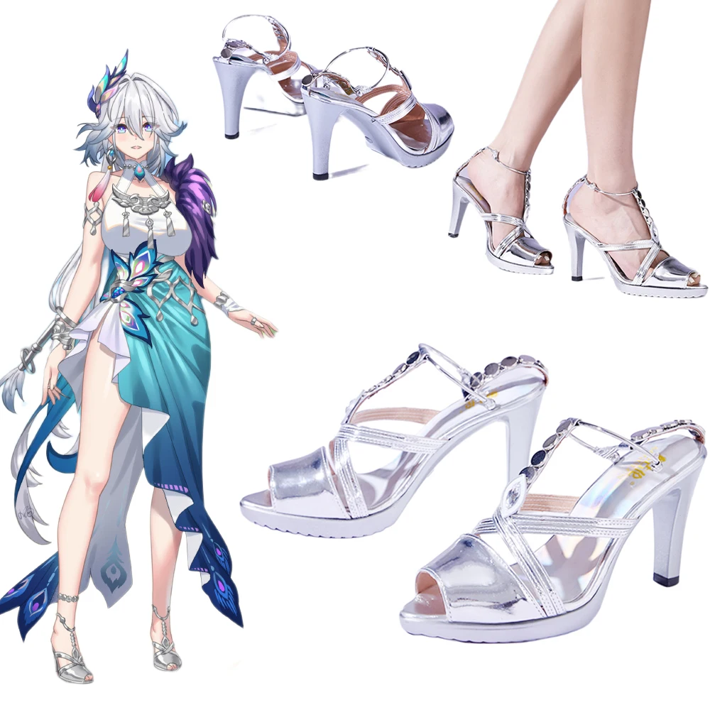 Game Honkai Yao Guang Cosplay Shoes Honkai Star Rail Yao Guang Sandals Boots Halloween Carnival Costume Party Props Women Girls
Game Honkai Yao Guang Cosplay Shoes Honkai Star Rail Yao Guang Sandals Boots Halloween Carnival Costume Party Props Women Girls