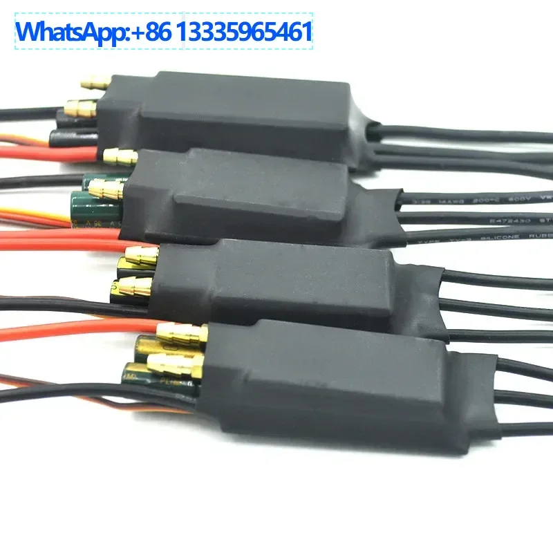 Water-cooled two-way ESC 40A 50A 60A 80A RC remote control boat Wind-driven boat Underwater propeller Cooling set
Water-cooled two-way ESC 40A 50A 60A 80A RC remote control boat Wind-driven boat Underwater propeller Cooling set