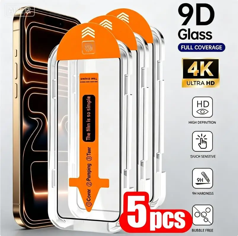 3/5PCS Shockproof Dustproof HD & Anti-Spy Glass For iPhone 17 Pro Max 17 17 Pro 17Air, 9H Hardness Anti-Fall Screen Protector
3/5PCS Shockproof Dustproof HD & Anti-Spy Glass For iPhone 17 Pro Max 17 17 Pro 17Air, 9H Hardness Anti-Fall Screen Protector