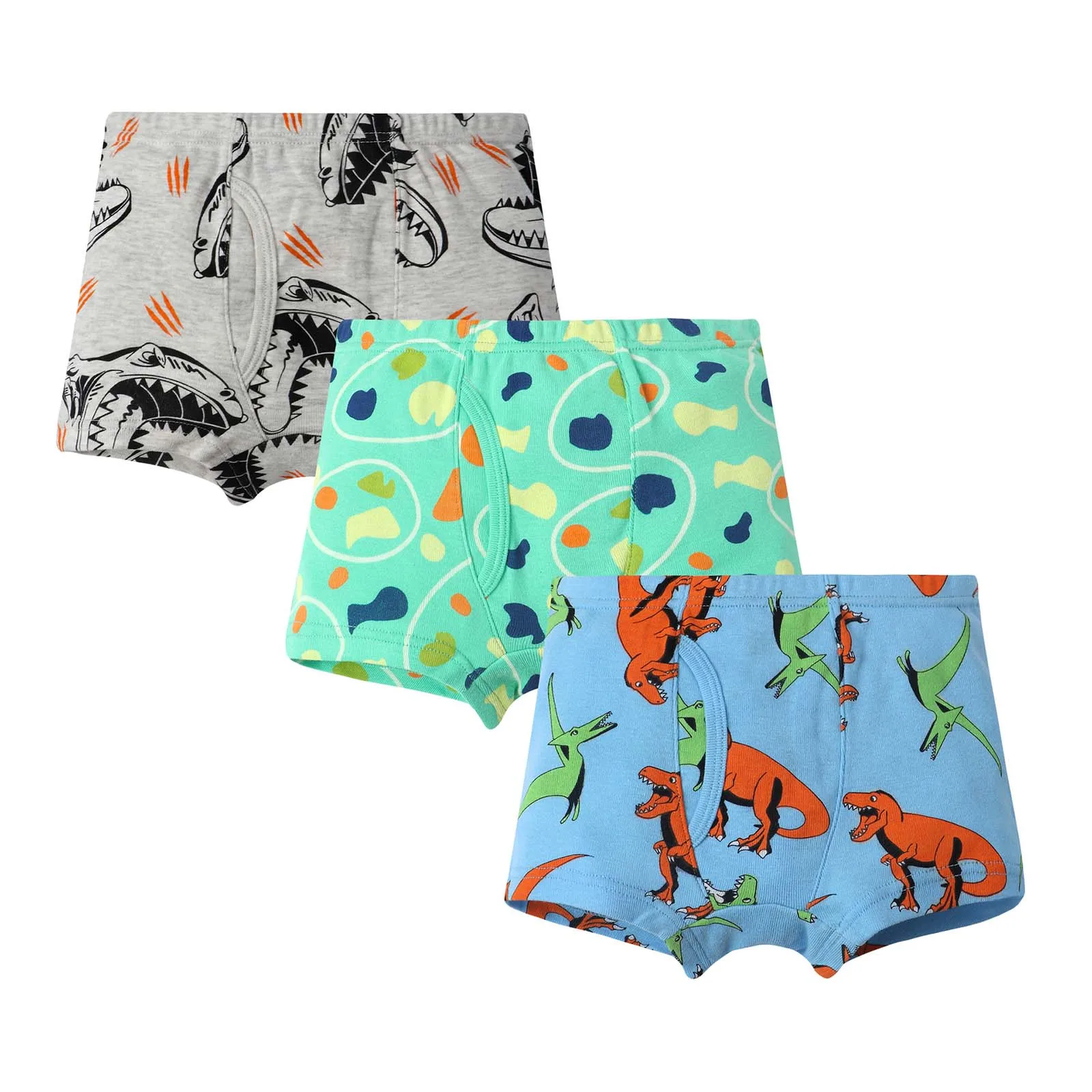 Toddler Underwear Boys 4t 3PC Children Underwear Boy Baby Cartoon Dinosaur Little Boy Cotton Foreign Trade Crazy Underwear Boys
Toddler Underwear Boys 4t 3PC Children Underwear Boy Baby Cartoon Dinosaur Little Boy Cotton Foreign Trade Crazy Underwear Boys