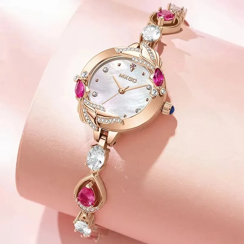 UTHAI W42 новые модные женские часы с кристаллами, ювелирные изделия, инкрустированный бриллиантом браслет, кварцевые часы, легкие роскошные часы, подарочные часы для женщин
UTHAI W42 новые модные женские часы с кристаллами, ювелирные изделия, инкрустированный бриллиантом браслет, кварцевые часы, легкие роскошные часы, подарочные часы для женщин