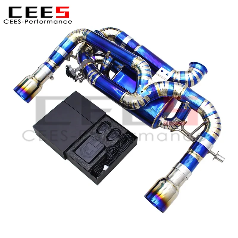 CEES Valvetronic High-Performance Tuning Catback Exhaust for Lotus EMIRA 2021 - 2022 Performance Muffler System
CEES Valvetronic High-Performance Tuning Catback Exhaust for Lotus EMIRA 2021 - 2022 Performance Muffler System