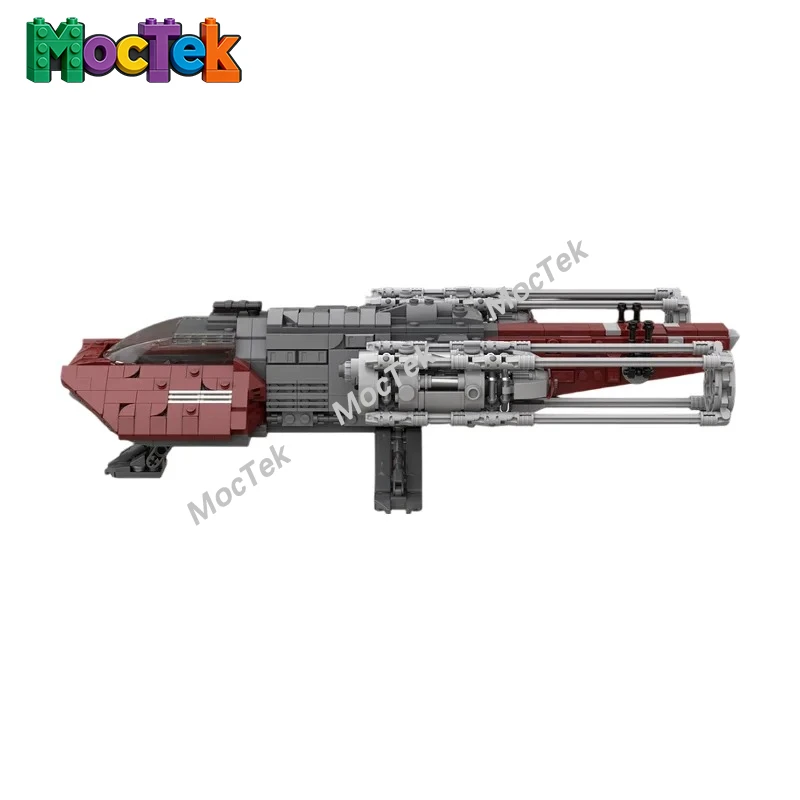Combat Spaceship Building Blocks, MOC Interstellar Fighter Spacecraft, Premium Assembled Sci-fi Vehicle 886PCS
Combat Spaceship Building Blocks, MOC Interstellar Fighter Spacecraft, Premium Assembled Sci-fi Vehicle 886PCS