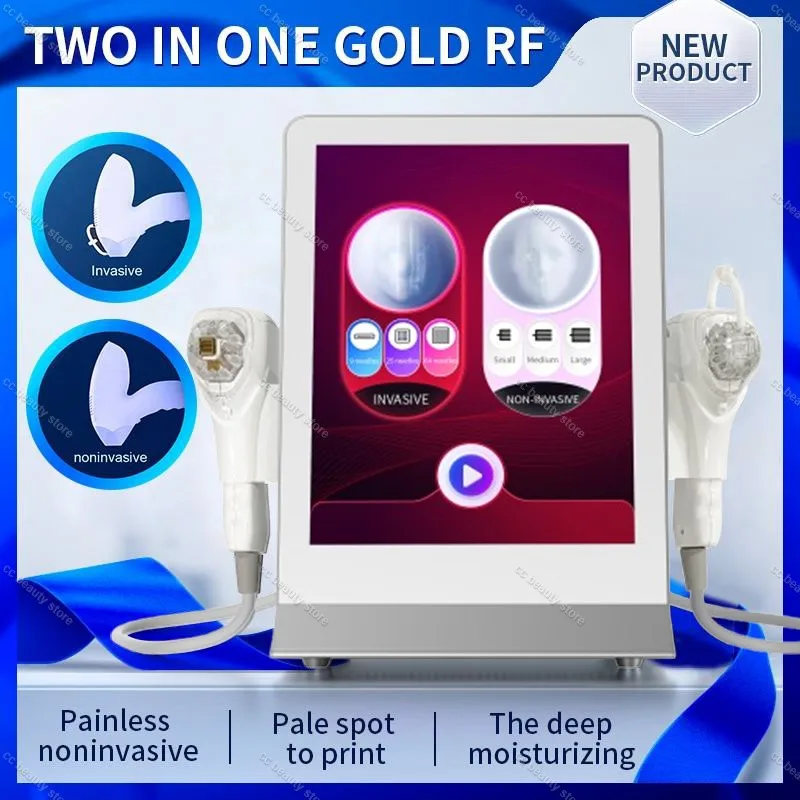 New Arrival 2 in 1 RF Beauty Salon Machine Micros Needling Non-invasive for Wrinkle Removal Face Lifting Skin Rejuvenation
New Arrival 2 in 1 RF Beauty Salon Machine Micros Needling Non-invasive for Wrinkle Removal Face Lifting Skin Rejuvenation
