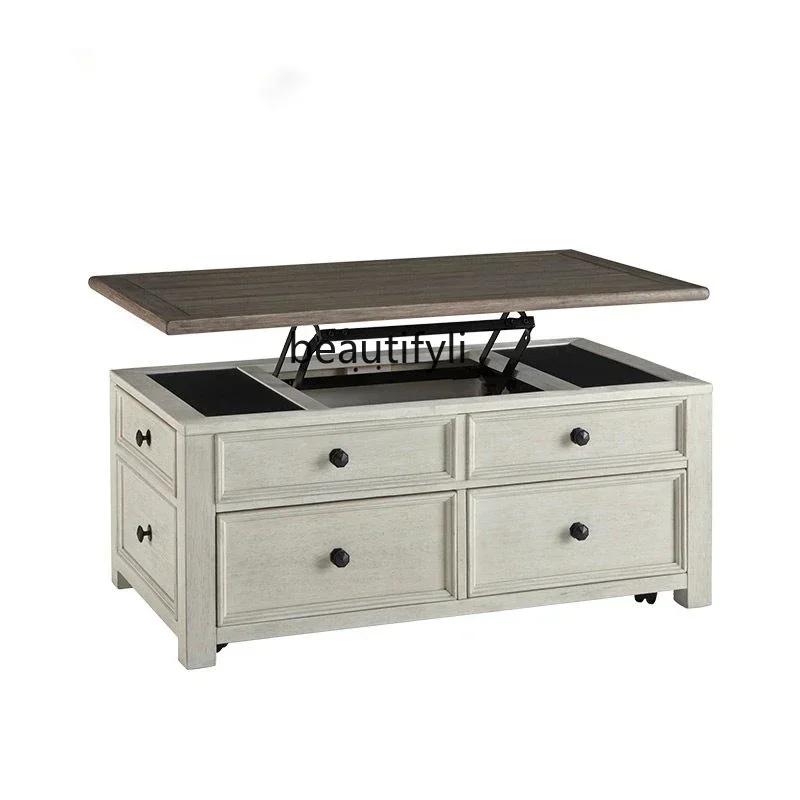 yh Furniture Living Room Leisure Tea Creative Table Sofa Lifting Platform Surface Coffee Table Small Table
yh Furniture Living Room Leisure Tea Creative Table Sofa Lifting Platform Surface Coffee Table Small Table