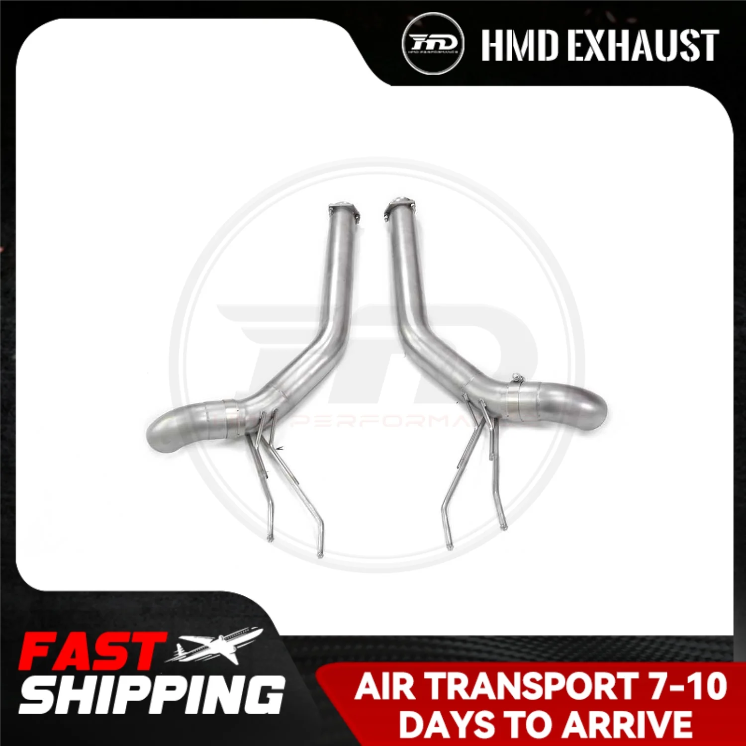 HMD Stainless Steel Exhaust System Performance Catback for Mercedes benz G63 W463 5.5T Muffler Without Valve
HMD Stainless Steel Exhaust System Performance Catback for Mercedes benz G63 W463 5.5T Muffler Without Valve