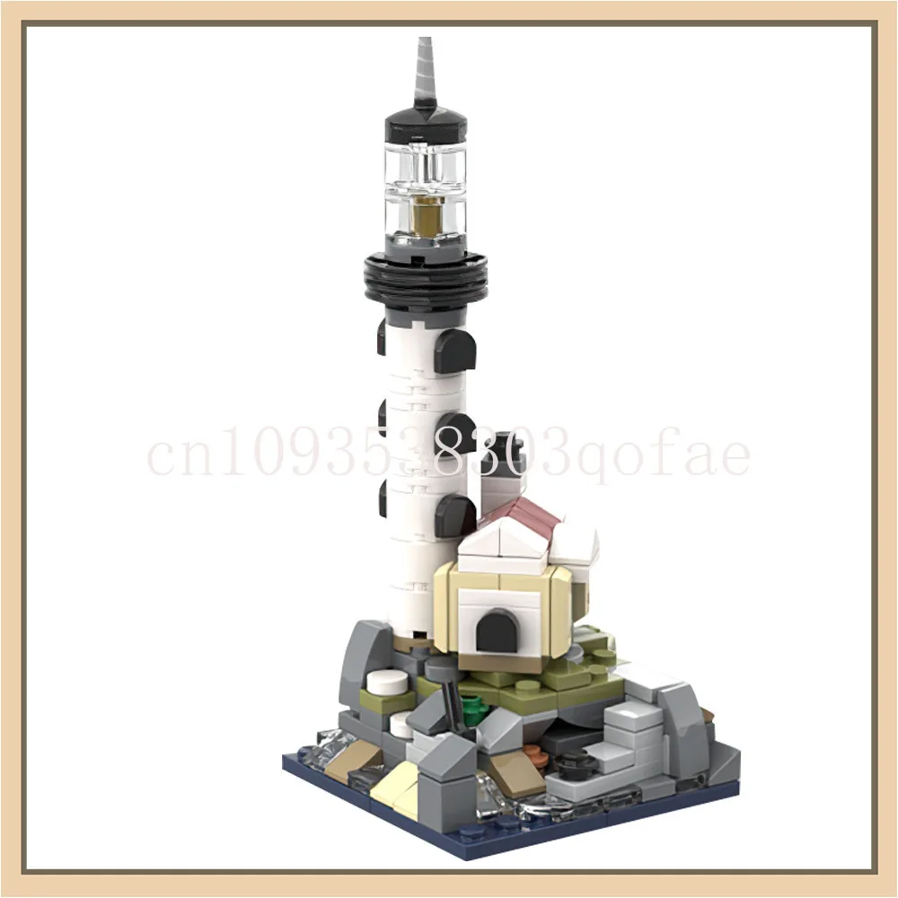 MOC- 125439 Строительные блоки, мини-модель здания маяка, мелкие частицы, набор строительных блоков Street View, подарок
MOC- 125439 Строительные блоки, мини-модель здания маяка, мелкие частицы, набор строительных блоков Street View, подарок