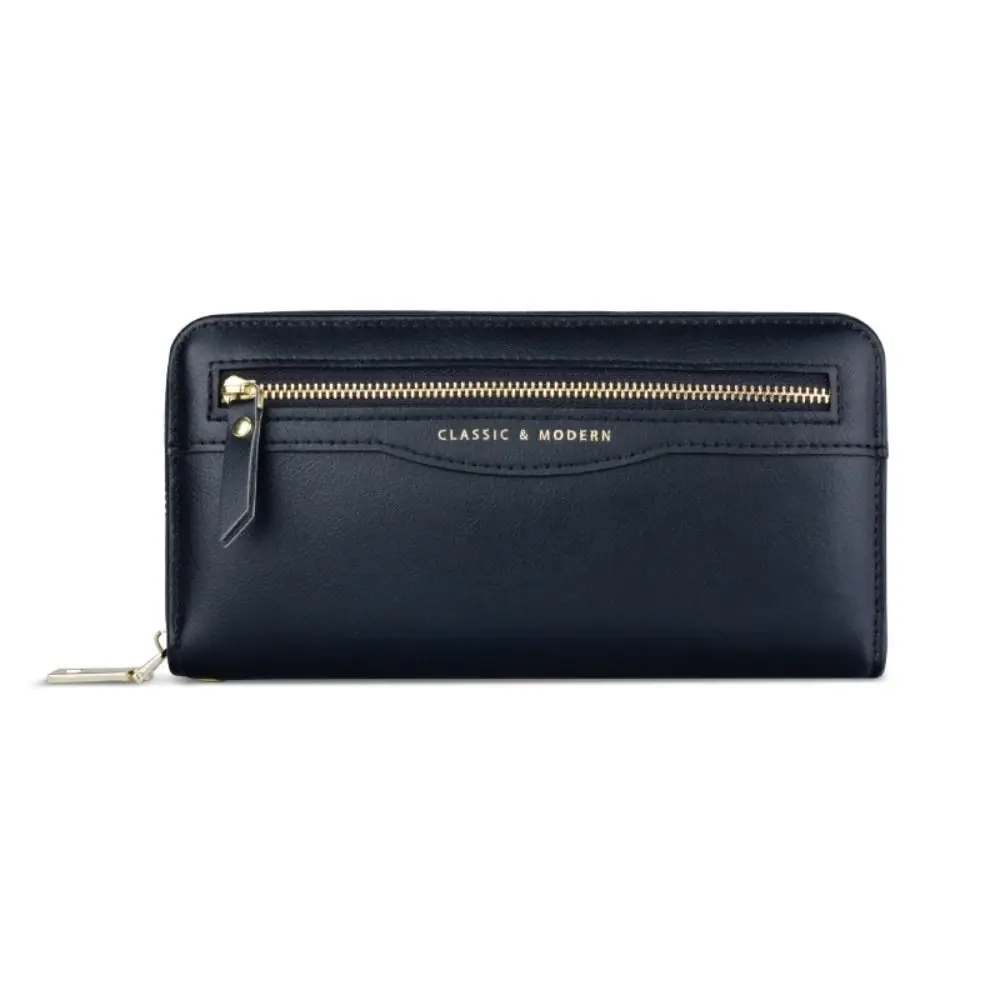 Fashion Zipper PU Long Wallet Multifuctional Large Capacity Phone Clutch Bag Luxury Elegant Money Pocket Women
Fashion Zipper PU Long Wallet Multifuctional Large Capacity Phone Clutch Bag Luxury Elegant Money Pocket Women