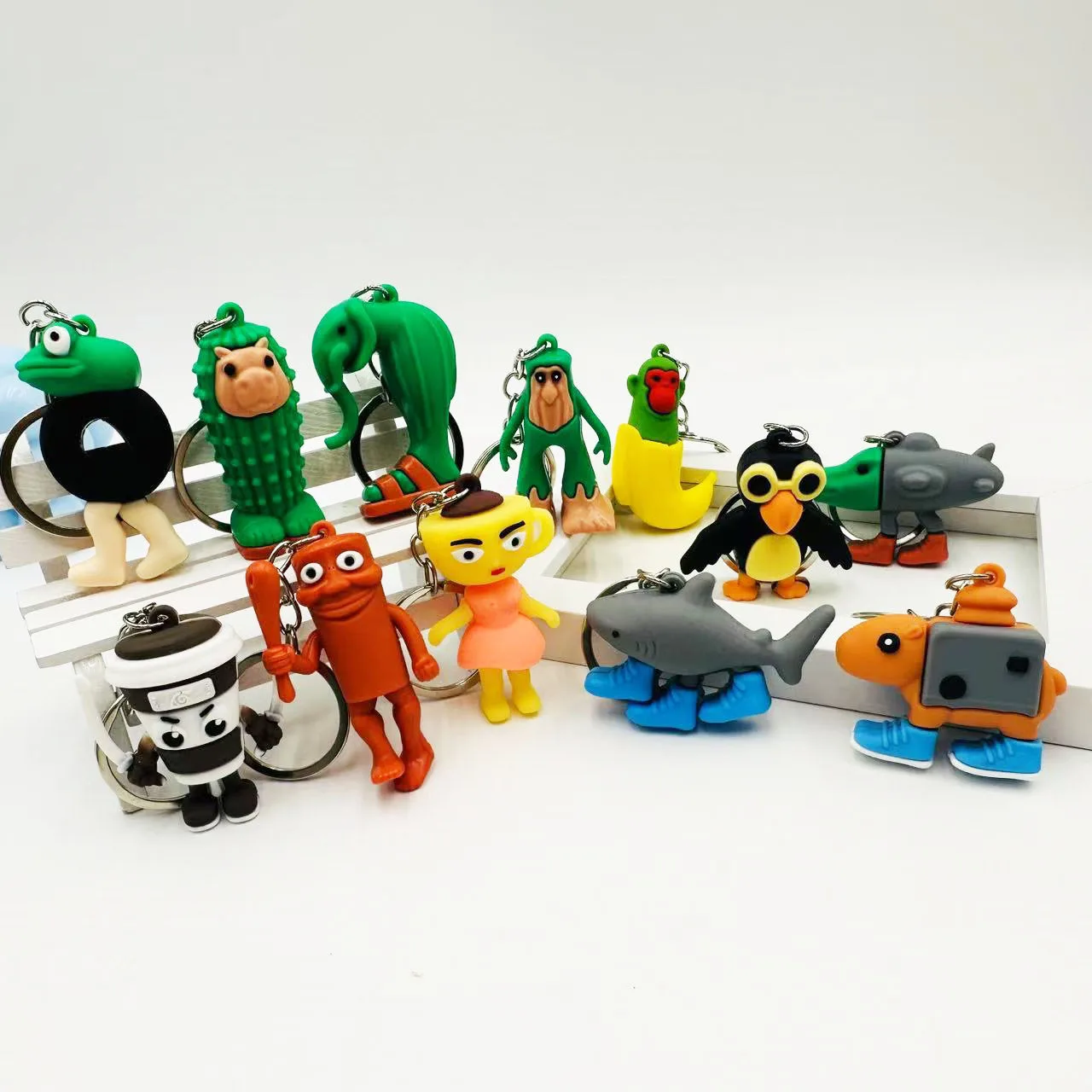 Tralalero Tralala Tung Sahur Figure Toy Doll Keychain Desktop Decoration Shark Bombardino Crocodilo Shimpanzini Bananini Gifts
Tralalero Tralala Tung Sahur Figure Toy Doll Keychain Desktop Decoration Shark Bombardino Crocodilo Shimpanzini Bananini Gifts
