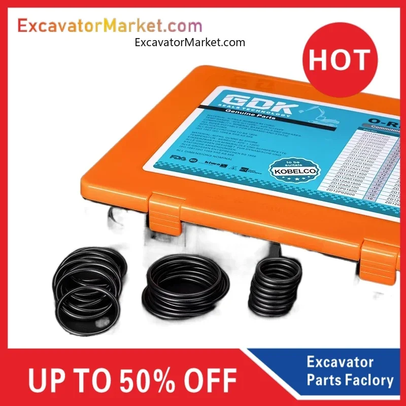 Excavator Parts Excavator Accessories for Kobelco O-Ring Excavator Oil Seal Genuine Set Nbr Repair Box
Excavator Parts Excavator Accessories for Kobelco O-Ring Excavator Oil Seal Genuine Set Nbr Repair Box