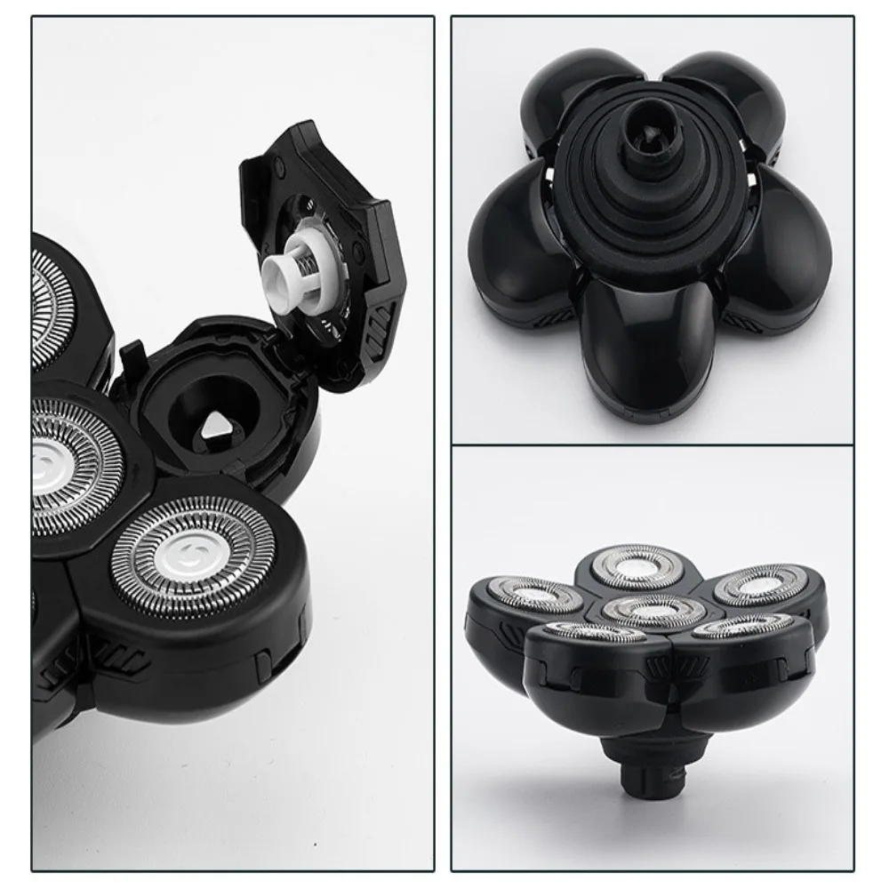 Универсальная бритвенная головка с 6 головками, сменные головки, сменные лезвия, электробритва для влажной и сухой бритвы, мужская электробритвенная головка
Универсальная бритвенная головка с 6 головками, сменные головки, сменные лезвия, электробритва для влажной и сухой бритвы, мужская электробритвенная головка