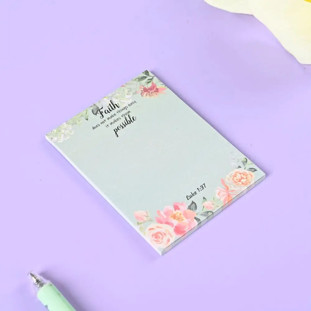 12Pcs Random Color Vintage Floral Sticky Notes 30 Sheets Thickened Self-Adhesive Sticky Notes Removable Square Memo Pad
12Pcs Random Color Vintage Floral Sticky Notes 30 Sheets Thickened Self-Adhesive Sticky Notes Removable Square Memo Pad
