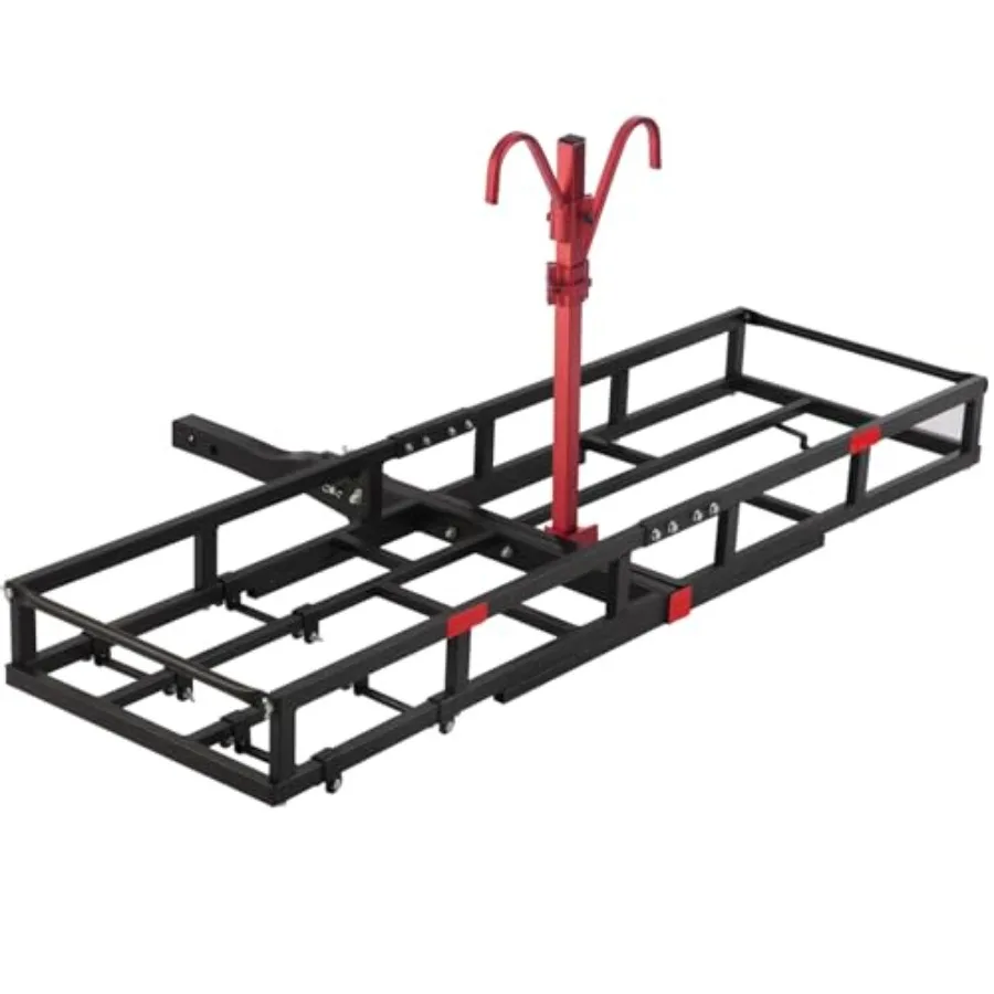 Hitch-Mount Bike Rack for Ebike Heavy-Duty - Fits 2 Electric Fat-Tire Mountain Bicycles 2 Receiver for Car SUV Truck RV Minivan
Hitch-Mount Bike Rack for Ebike Heavy-Duty - Fits 2 Electric Fat-Tire Mountain Bicycles 2 Receiver for Car SUV Truck RV Minivan