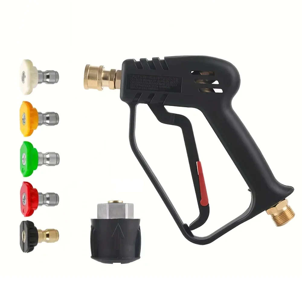 Набор пистолетов для мойки автомобилей высокого давления, 5 насадок + адаптер Karcher/Bosch, для чистки и детализации автомобилей
Набор пистолетов для мойки автомобилей высокого давления, 5 насадок + адаптер Karcher/Bosch, для чистки и детализации автомобилей