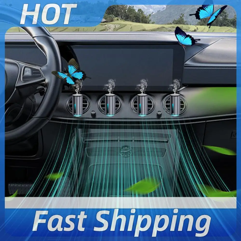Electric Aroma Diffuser with 3 Essential Oil Car Air Vent Humidifier Air Outlet Aroma Diffuser for Removing Odors Car Accessory
Electric Aroma Diffuser with 3 Essential Oil Car Air Vent Humidifier Air Outlet Aroma Diffuser for Removing Odors Car Accessory