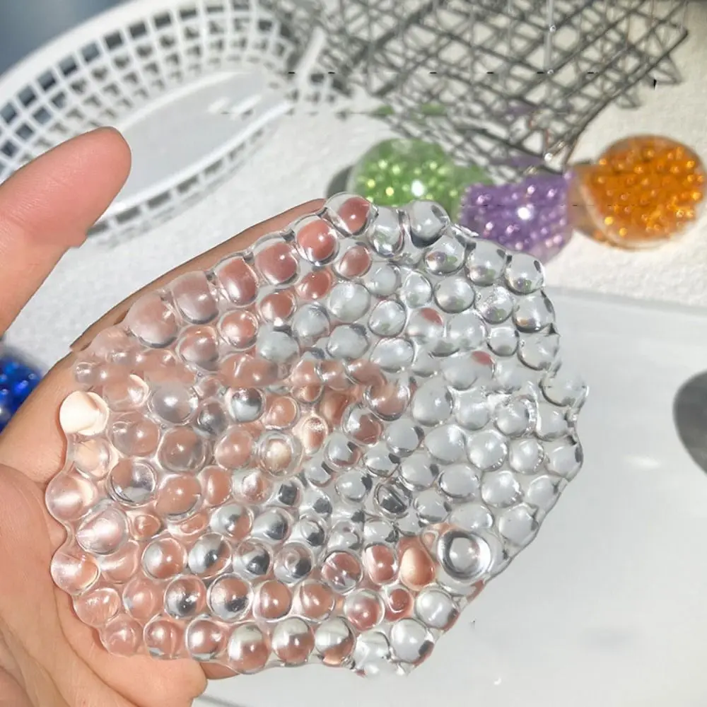 Прозрачные радужные бусины, игрушка-щипцы, супер мягкая имитация шарика ручной работы, игрушка-щипцы, красочная креативная игрушка с медленным отскоком 
Прозрачные радужные бусины, игрушка-щипцы, супер мягкая имитация шарика ручной работы, игрушка-щипцы, красочная креативная игрушка с медленным отскоком