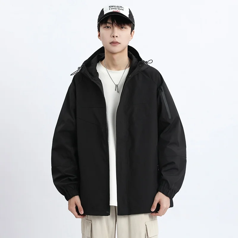 New Hat Jacket Color Block Casual Spring Autumn New Style Couple Cool Flight Suit Coat Standard Fit Regular Length Polyester ...
New Hat Jacket Color Block Casual Spring Autumn New Style Couple Cool Flight Suit Coat Standard Fit Regular Length Polyester ...