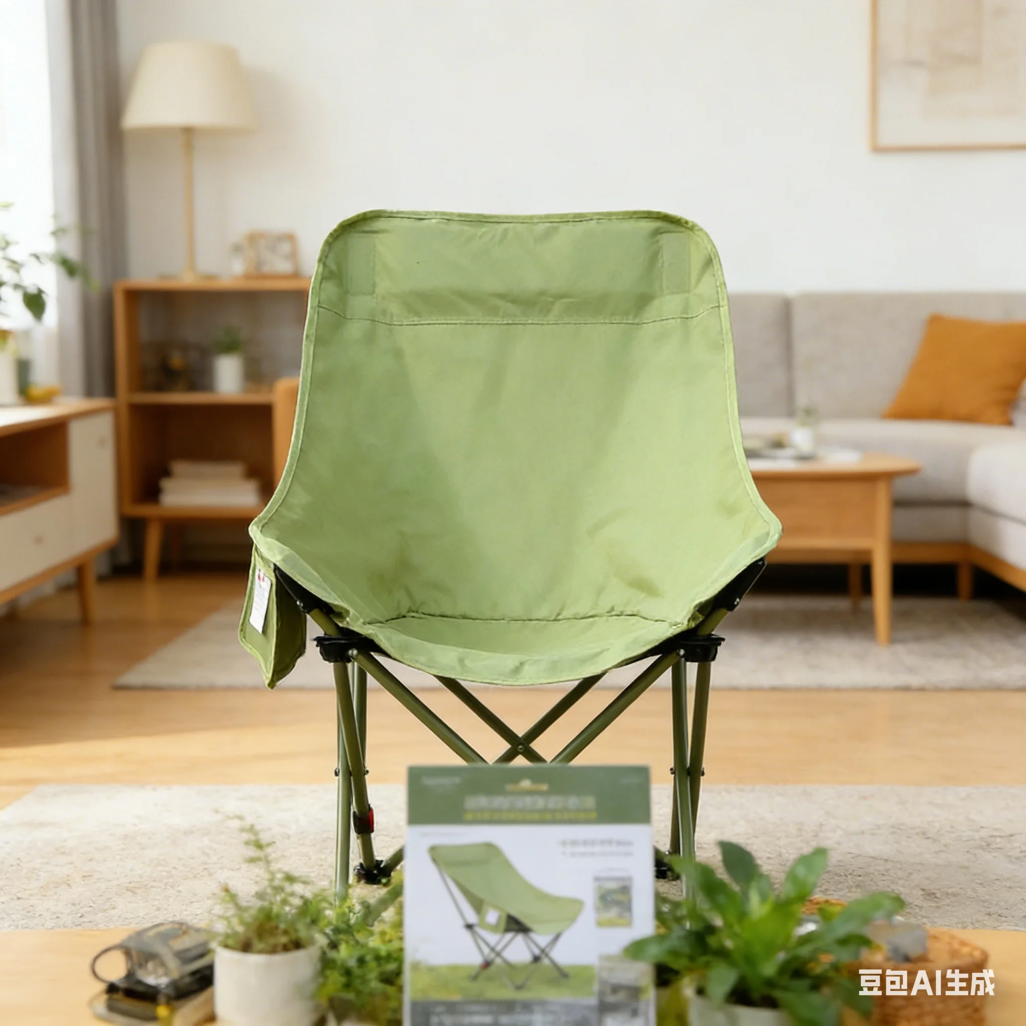 AOLIVIYA Modern Moon Chair Outdoor Folding With Three Position Adjustable Portable Picnic Table And High Back Recliner For Beach
AOLIVIYA Modern Moon Chair Outdoor Folding With Three Position Adjustable Portable Picnic Table And High Back Recliner For Beach