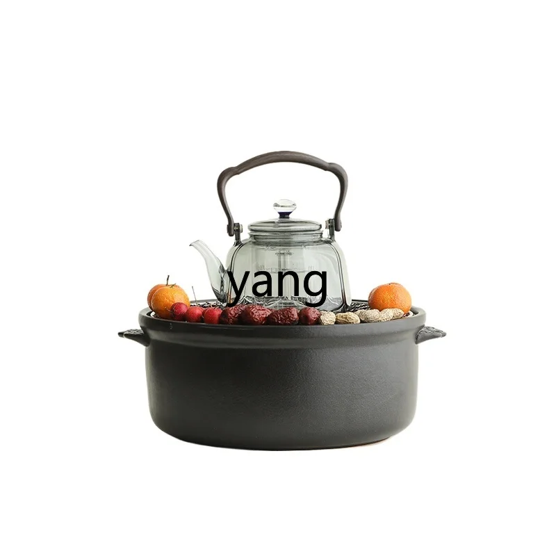 Lcx heat-resistant glass pot surrounding stove to make tea, electric ceramic stove set for friends
Lcx heat-resistant glass pot surrounding stove to make tea, electric ceramic stove set for friends