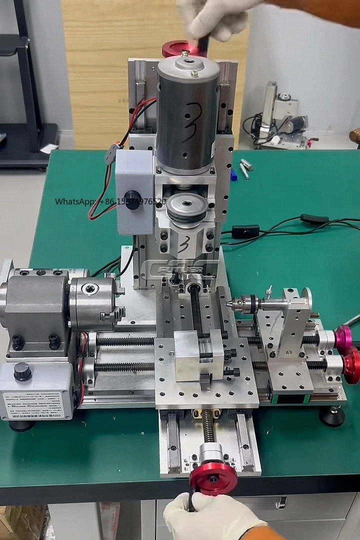 2026 Hot SellingMulti-function Manual Assembly Turning, Milling, Drilling Integration Motor Home Mini Lathe
2026 Hot SellingMulti-function Manual Assembly Turning, Milling, Drilling Integration Motor Home Mini Lathe