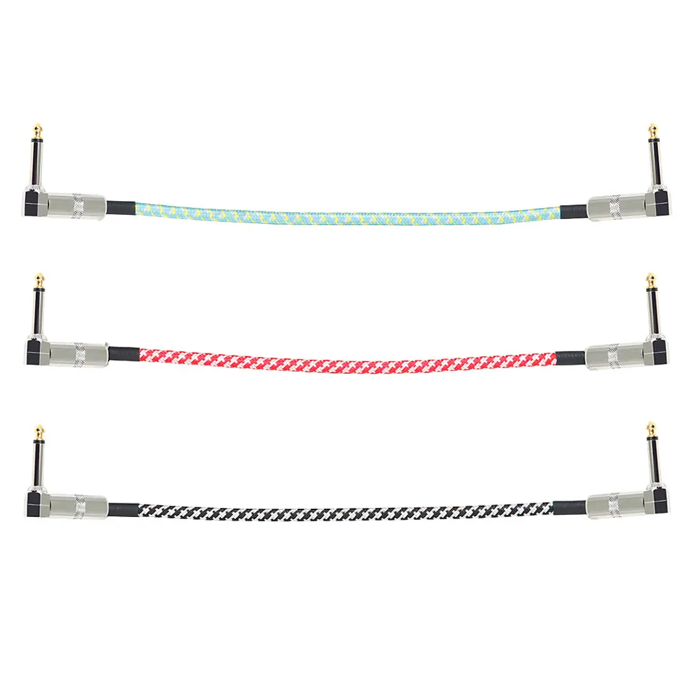 3 Pcs Guitar Effect Cable Pedal Cables Instrument Patch to Weave Shielded Bass Effector
3 Pcs Guitar Effect Cable Pedal Cables Instrument Patch to Weave Shielded Bass Effector
