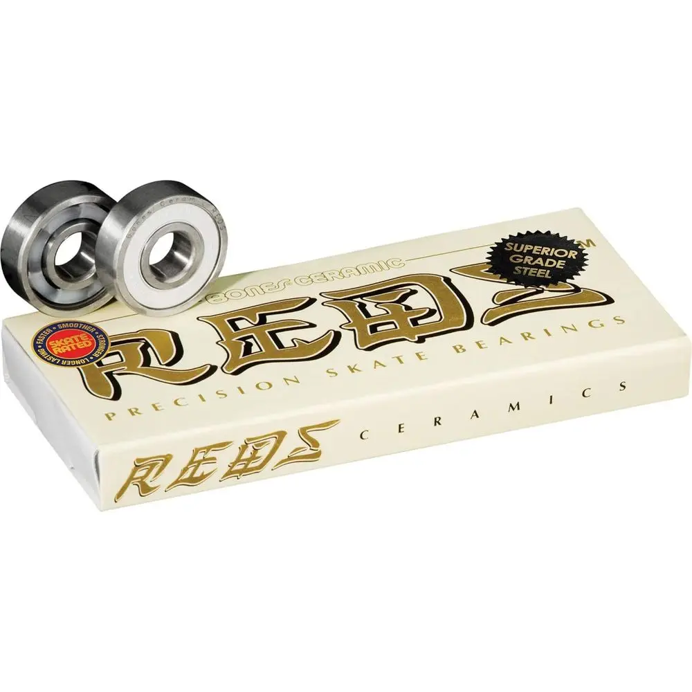 8-Pack Skateboard Bearings - High-Quality Skateboard Bearings
8-Pack Skateboard Bearings - High-Quality Skateboard Bearings