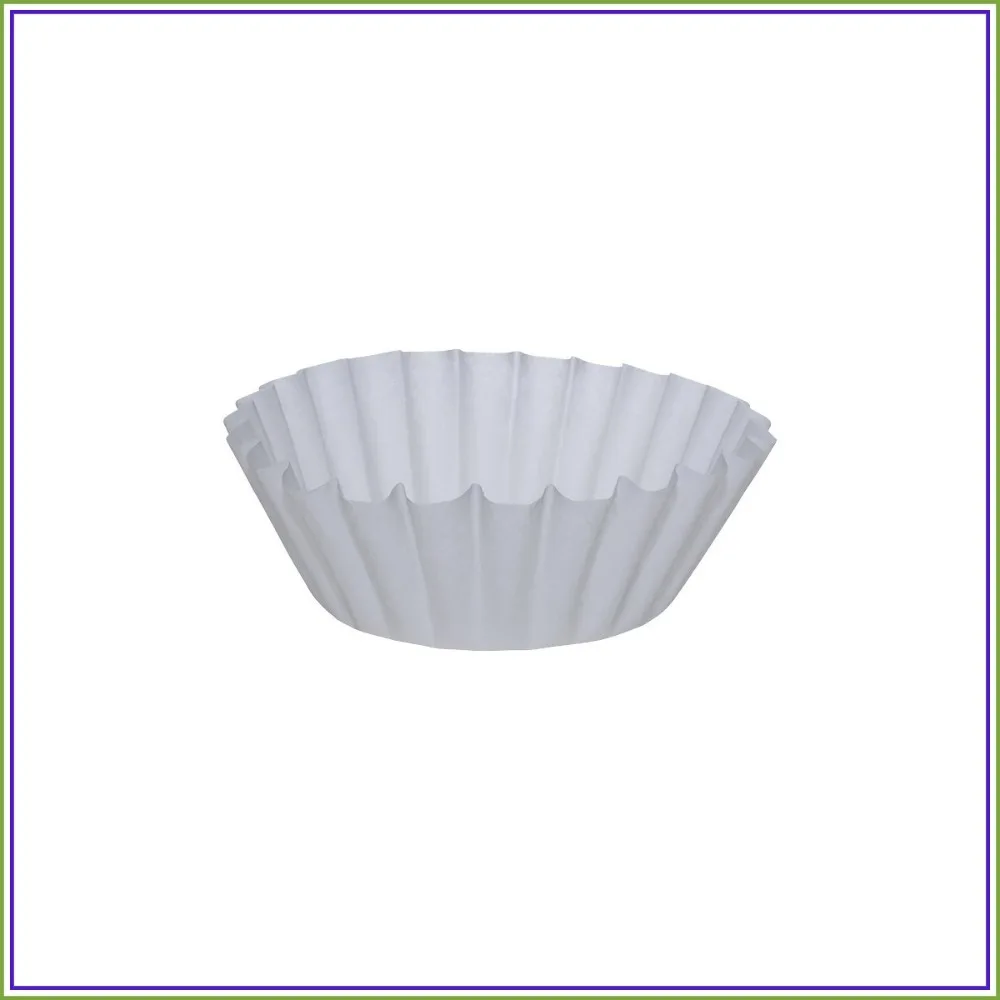 Wilbur Curtis Coffee Filters 1000Pc - Commercial Paper Filters for Coffee Makers, 8-12 Cup
Wilbur Curtis Coffee Filters 1000Pc - Commercial Paper Filters for Coffee Makers, 8-12 Cup