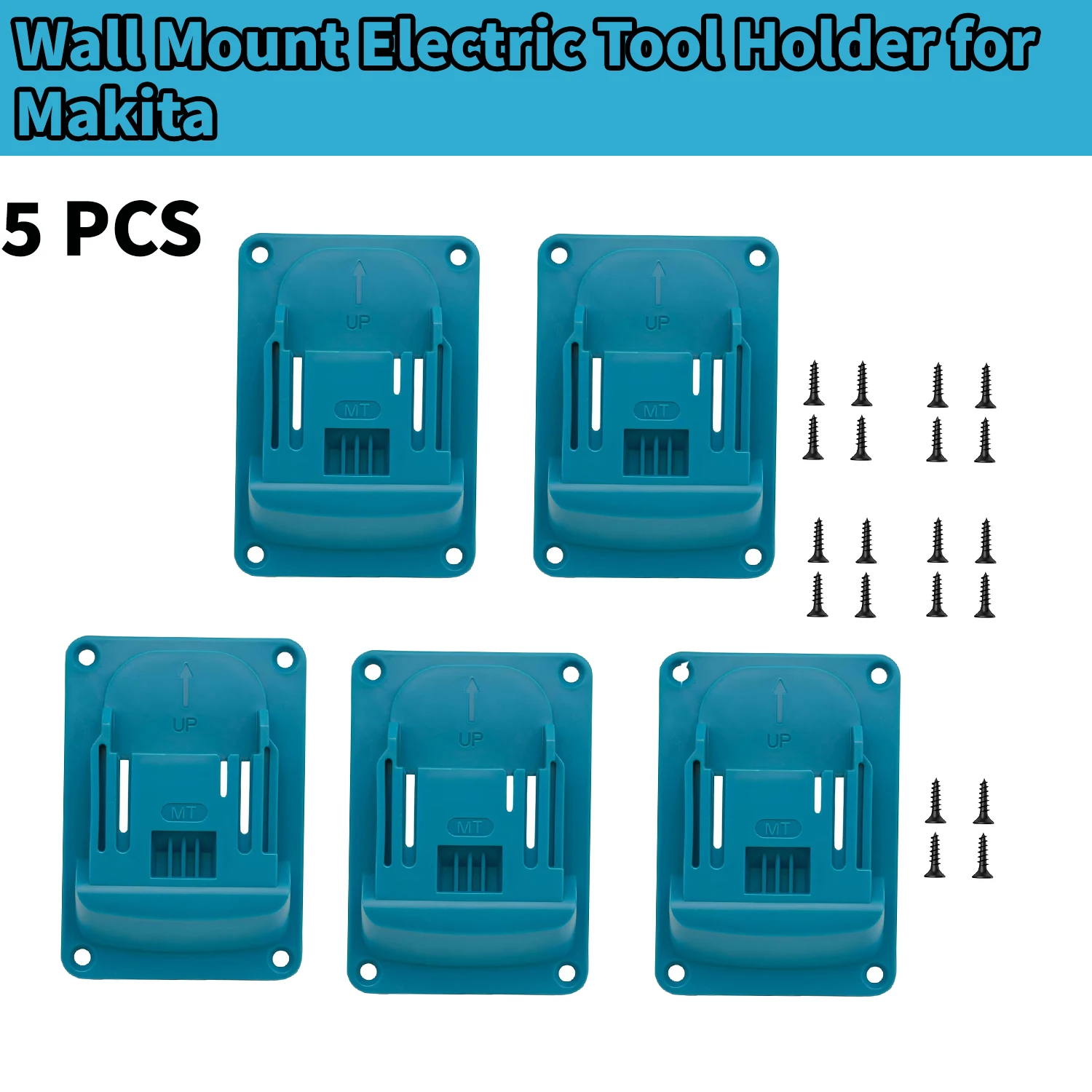Wall Mount Electric Tool Holder for Makita 18 V Wall Power Mount Storage Battery Bracket Fixing Newest Drill Holder Slots Stand
Wall Mount Electric Tool Holder for Makita 18 V Wall Power Mount Storage Battery Bracket Fixing Newest Drill Holder Slots Stand