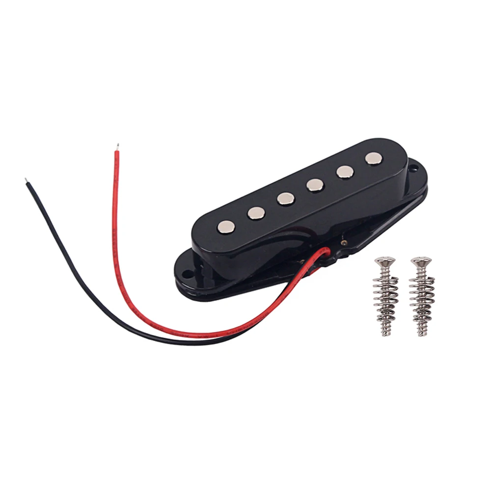 Single Coil Guitar Pickup Humbucker for Electric Guitar with Clear Musical Instruments Parts Accessories
Single Coil Guitar Pickup Humbucker for Electric Guitar with Clear Musical Instruments Parts Accessories
