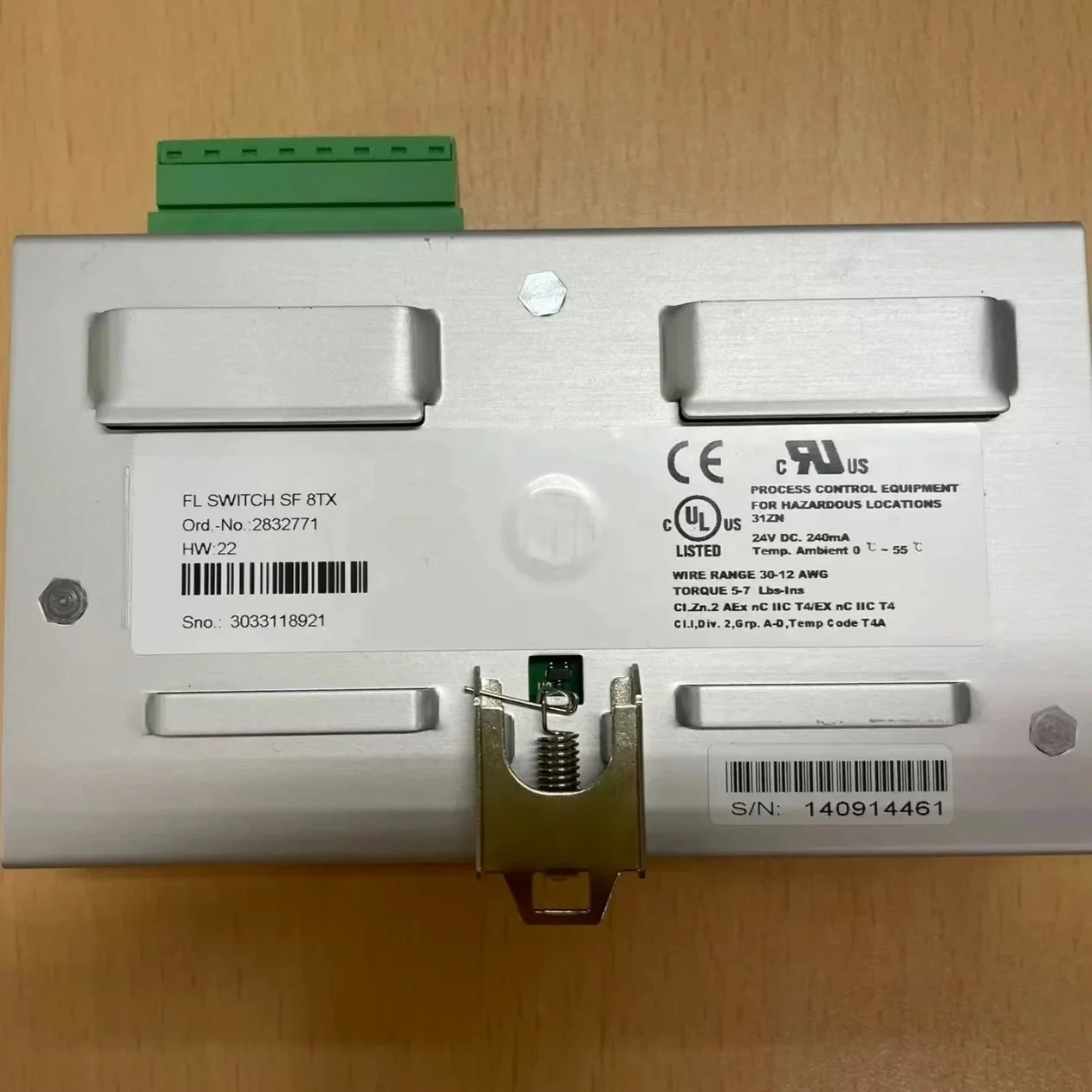 ПЕРЕКЛЮЧАТЕЛЬ FL ПЕРЕКЛЮЧАТЕЛЬ SF 8TX 2832771
ПЕРЕКЛЮЧАТЕЛЬ FL ПЕРЕКЛЮЧАТЕЛЬ SF 8TX 2832771