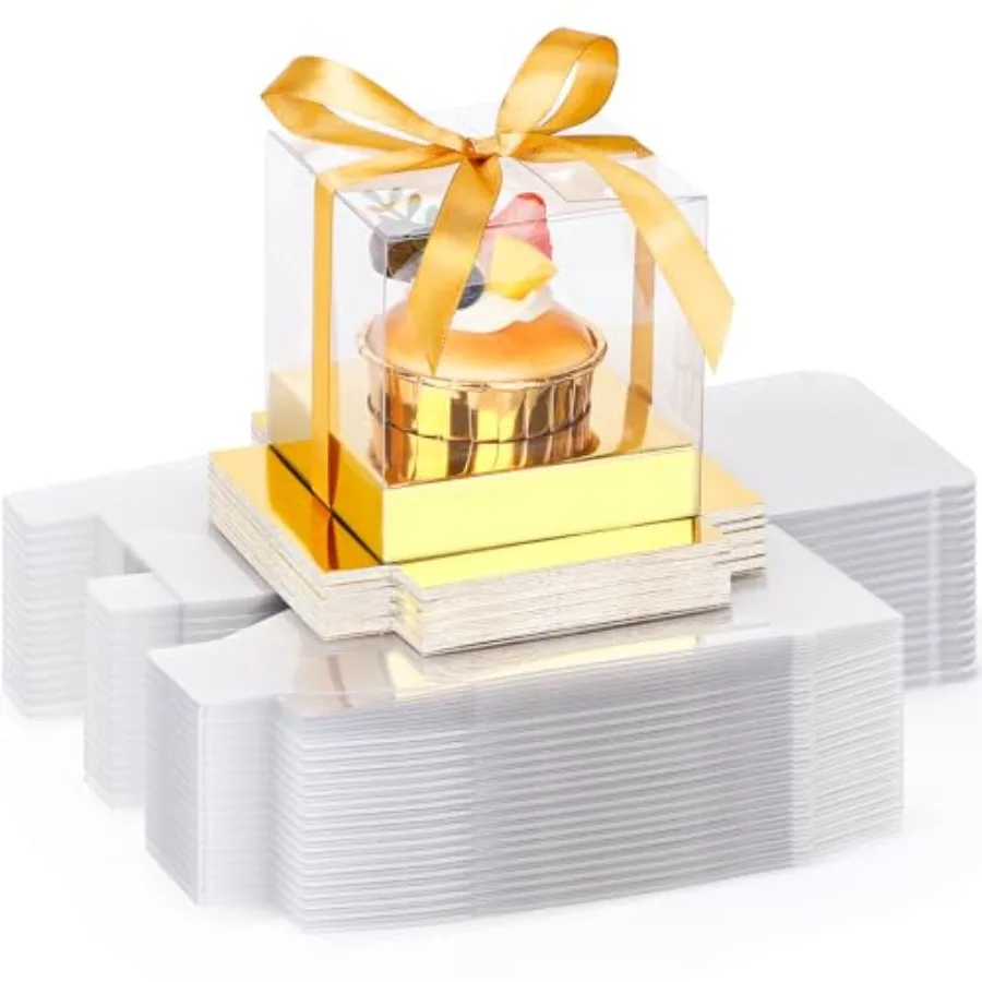 Cupcake Boxes 100 Packs 3.5 Inch Plastic Individual Clear Cupcake Boxes Containers with Inserts Pastry Muffins Gift Holder Clea
Cupcake Boxes 100 Packs 3.5 Inch Plastic Individual Clear Cupcake Boxes Containers with Inserts Pastry Muffins Gift Holder Clea