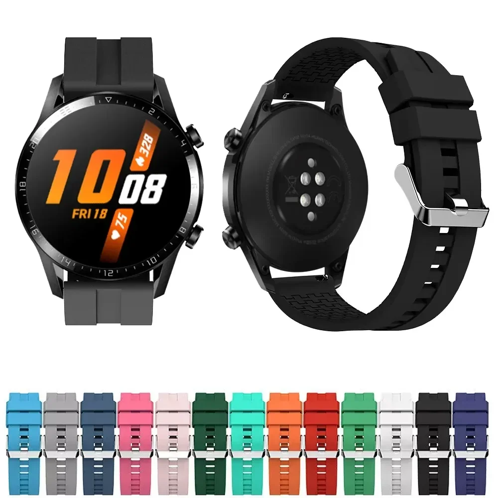 20mm 22mm band for Samsung Galaxy Watch 7 FE 6/5-5 pro/4-classic/Active 2 Silicone bracelet huawei watch gt 4-3-2-2e-pro straps
20mm 22mm band for Samsung Galaxy Watch 7 FE 6/5-5 pro/4-classic/Active 2 Silicone bracelet huawei watch gt 4-3-2-2e-pro straps