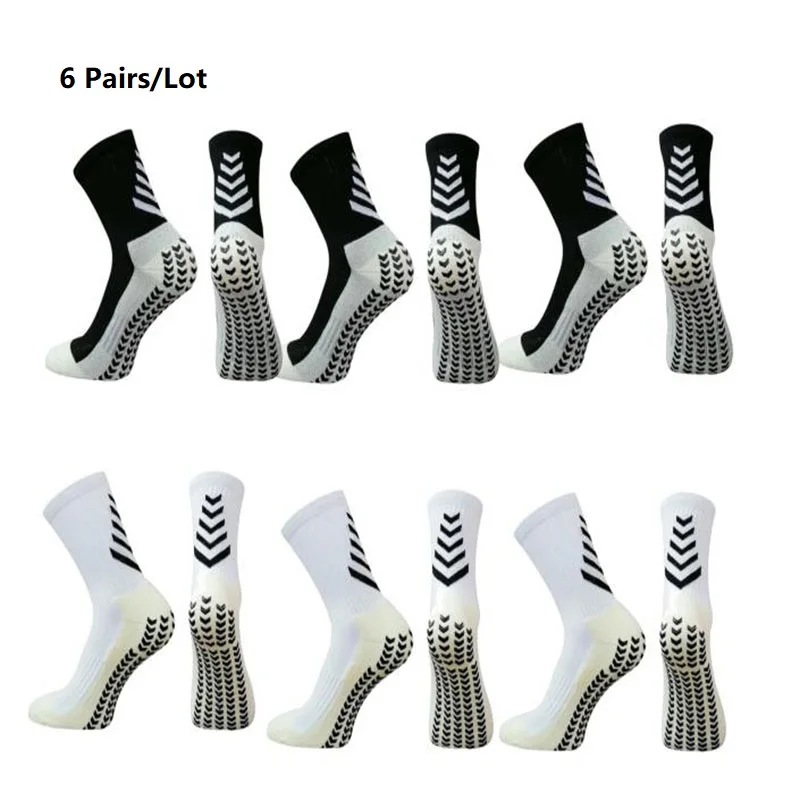 6 Pairs/Lot Anti-slip Football Socks Men Women Non-slip Soccer Basketball Tennis Sport Socks Grip Cycling Riding Socks Yoga Sock
6 Pairs/Lot Anti-slip Football Socks Men Women Non-slip Soccer Basketball Tennis Sport Socks Grip Cycling Riding Socks Yoga Sock