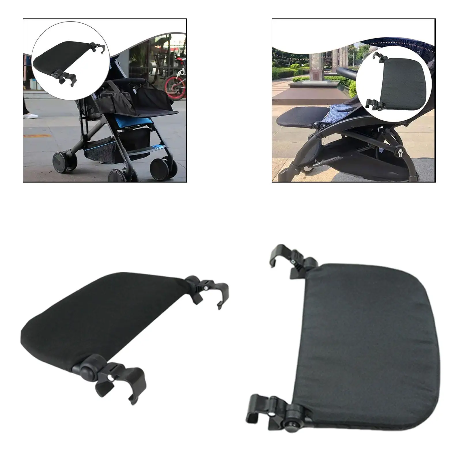 Extended Foot Rest, Infant Carriage Leg Rest Footboard Foot Support for yoyo2/yoyo3
Extended Foot Rest, Infant Carriage Leg Rest Footboard Foot Support for yoyo2/yoyo3