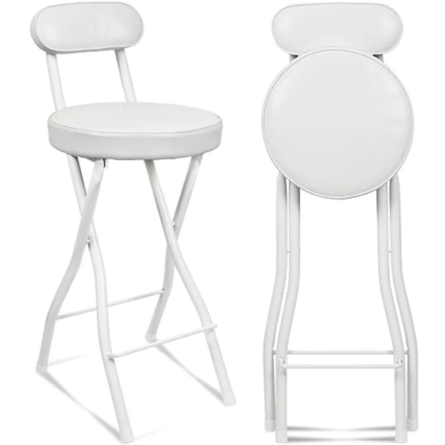 with Back, Tall Foldable Stool Seat Padded Portable Stools Counter Height Foldable Stools Chairs, Collapsible Stool for Adults
with Back, Tall Foldable Stool Seat Padded Portable Stools Counter Height Foldable Stools Chairs, Collapsible Stool for Adults