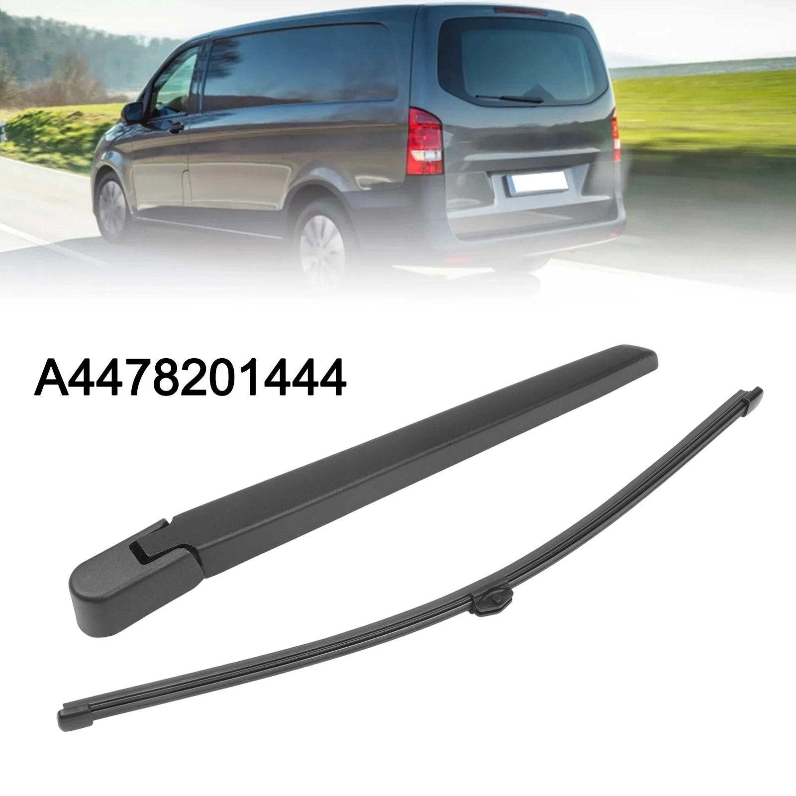 Car Rear Windshield Wiper Blade With Arm For Mercedes For Benz Vito W447 A4478201444 Automobile Accessories
Car Rear Windshield Wiper Blade With Arm For Mercedes For Benz Vito W447 A4478201444 Automobile Accessories