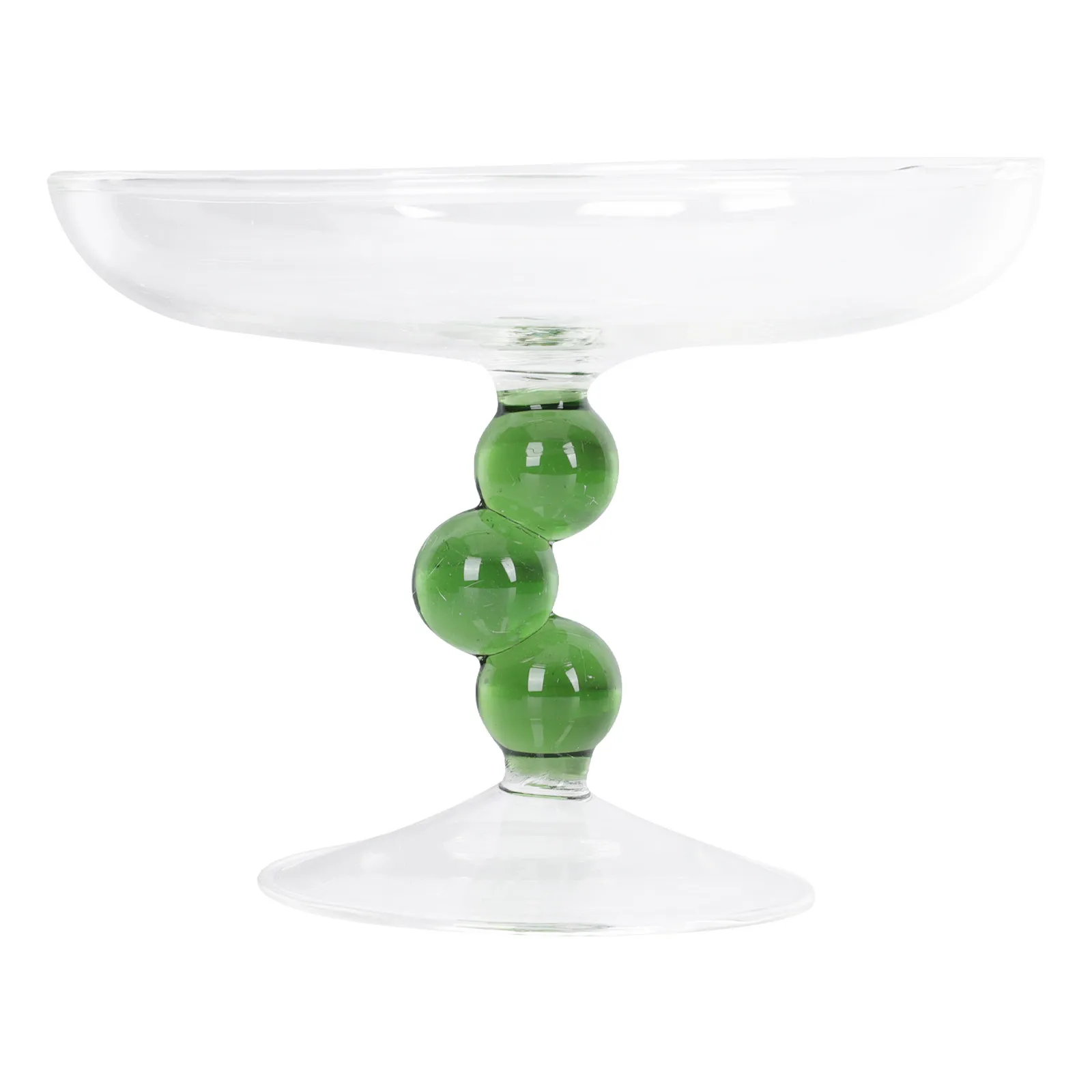 Footed Glass Fruit Plate Cake Stand Dessert Tray Snack Holder Mousse Cake Display Pastry Serving Dish for Parties Home Kitchen
Footed Glass Fruit Plate Cake Stand Dessert Tray Snack Holder Mousse Cake Display Pastry Serving Dish for Parties Home Kitchen