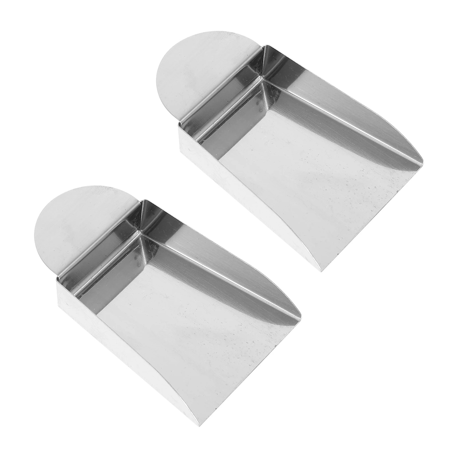 2 Pcs Jewelry Shovel Gemstone Holder Practical Loose Beads Mini Stainless Steel Scoop Making Supplies
2 Pcs Jewelry Shovel Gemstone Holder Practical Loose Beads Mini Stainless Steel Scoop Making Supplies