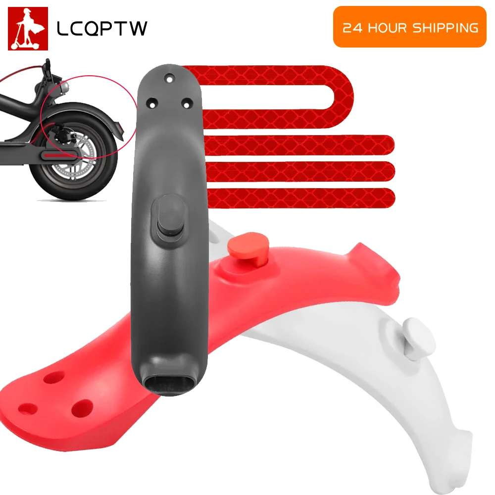 Rear Fender Mudguard Support Taillight Set Accessories Replacement For M365 for Xiaomi M365 Pro 1s Electric Scooter
Rear Fender Mudguard Support Taillight Set Accessories Replacement For M365 for Xiaomi M365 Pro 1s Electric Scooter