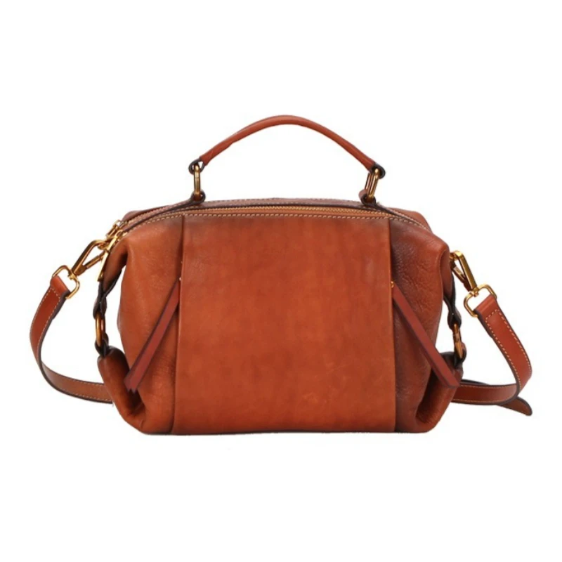 Women's Luxury Top Grain Genuine Leather Shoulder Tote Bag Convertible Crossbody Vintage Large Capacity Work
Women's Luxury Top Grain Genuine Leather Shoulder Tote Bag Convertible Crossbody Vintage Large Capacity Work