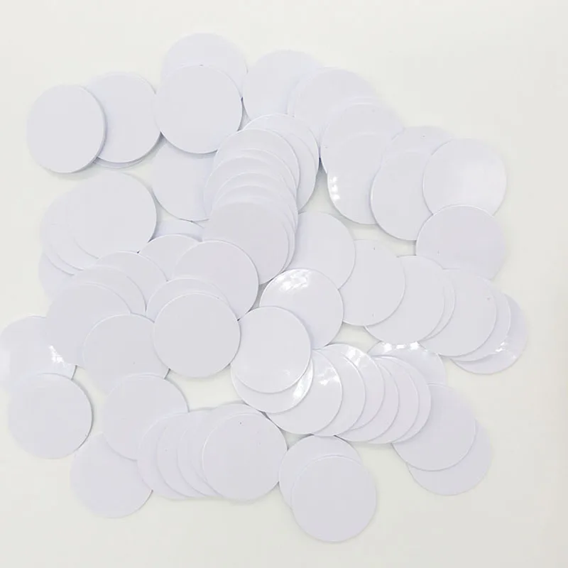 100pcs/Lot Ntag215 NFC Coin Card 13.56MHz NFC RFID Tag Ntag 215 Label TagMo Forum Type2 NFC Card
100pcs/Lot Ntag215 NFC Coin Card 13.56MHz NFC RFID Tag Ntag 215 Label TagMo Forum Type2 NFC Card
