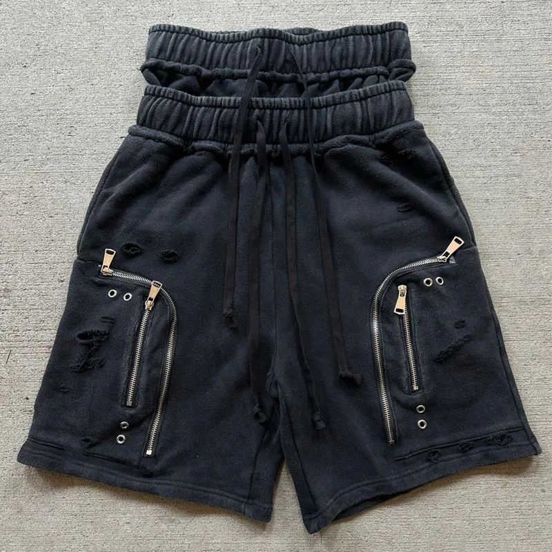 Y2K Street Style Dual Waist Five-Point Pants Unisex Fashionable Color Spring Autumn New Arrival Comfortable Polyester S...
Y2K Street Style Dual Waist Five-Point Pants Unisex Fashionable Color Spring Autumn New Arrival Comfortable Polyester S...