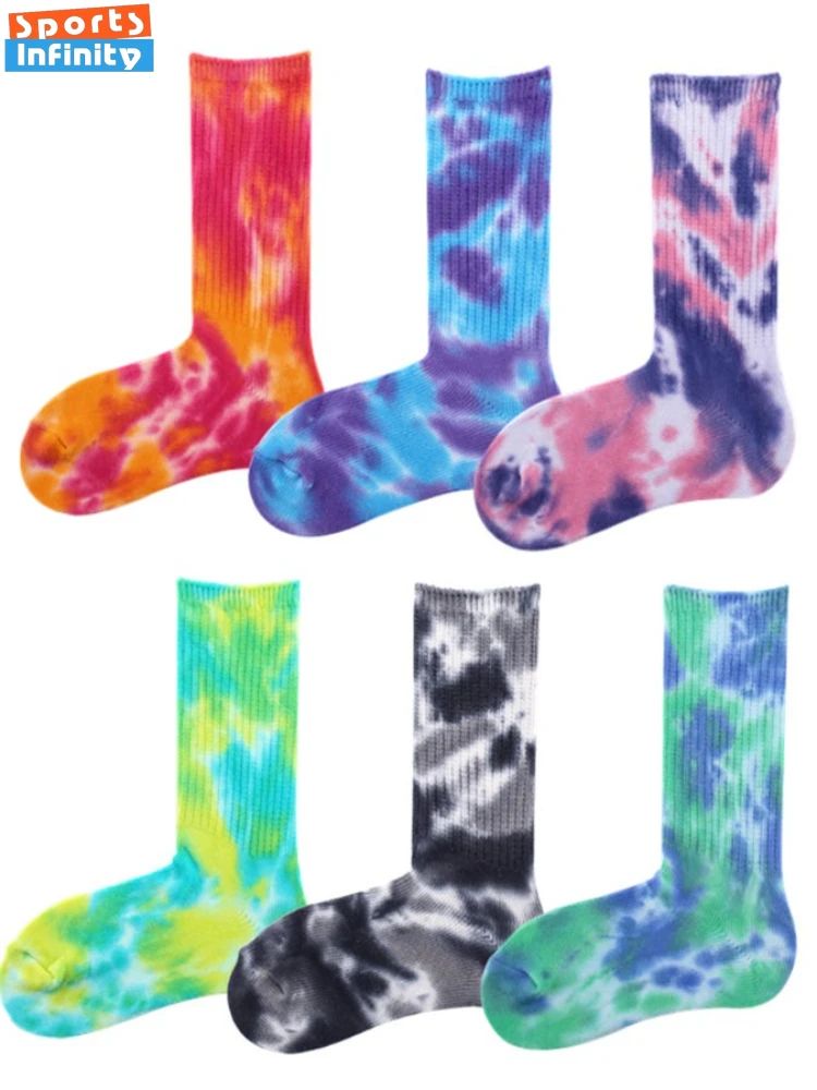Японские носки средней длины с принтом тай-дай, модные хлопковые спортивные носки, носки для пар, мужские и женские носки для бега, чулки унисекс
Японские носки средней длины с принтом тай-дай, модные хлопковые спортивные носки, носки для пар, мужские и женские носки для бега, чулки унисекс