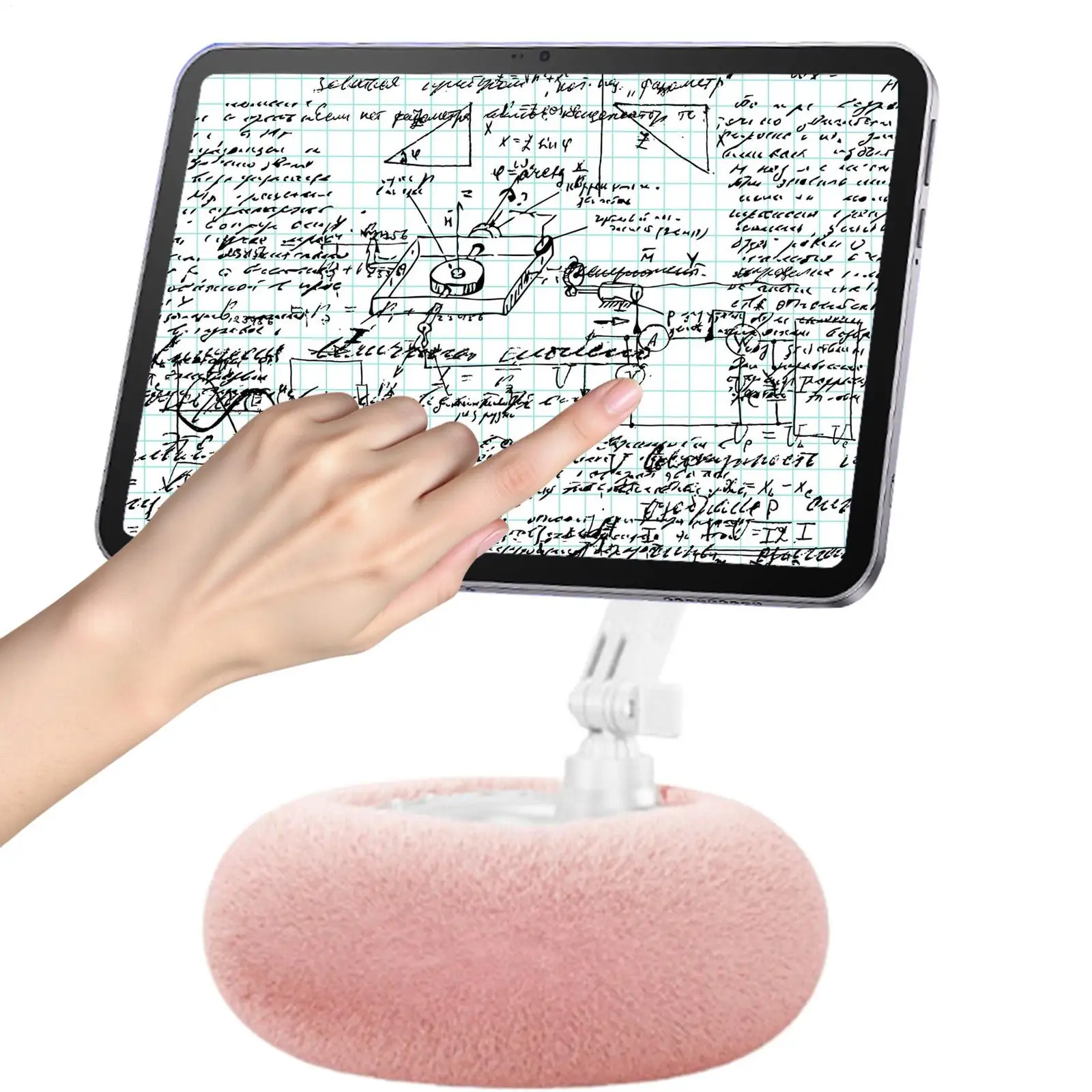 Plush Pillow Phone Tablet Stand Magnetic Adjustable Phone Stand Pillow 360-dgree Rotating Phone Stand Tablet Holder For Bed
Plush Pillow Phone Tablet Stand Magnetic Adjustable Phone Stand Pillow 360-dgree Rotating Phone Stand Tablet Holder For Bed
