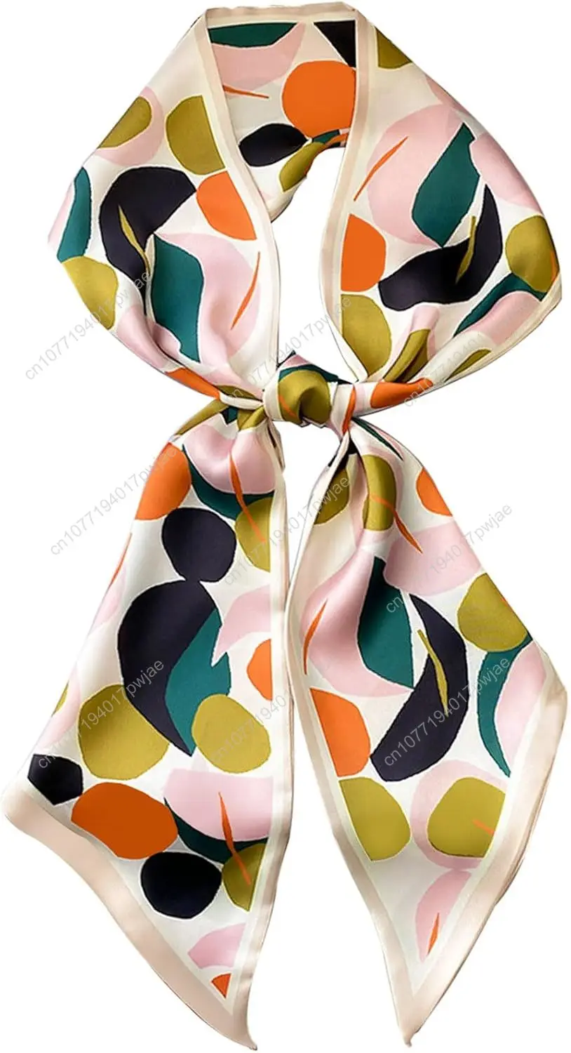 Dailyacc Hair Scarf for Women Fashion Silky Satin Headscarf Wrap Breathable Lightweight Neck Scarves For Handbag
Dailyacc Hair Scarf for Women Fashion Silky Satin Headscarf Wrap Breathable Lightweight Neck Scarves For Handbag