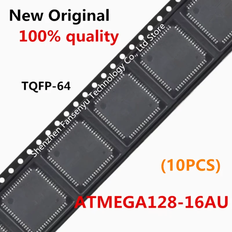 (10piece)100% New ATMEGA128-16AU ATMEGA128 16AU QFP Chipset
(10piece)100% New ATMEGA128-16AU ATMEGA128 16AU QFP Chipset