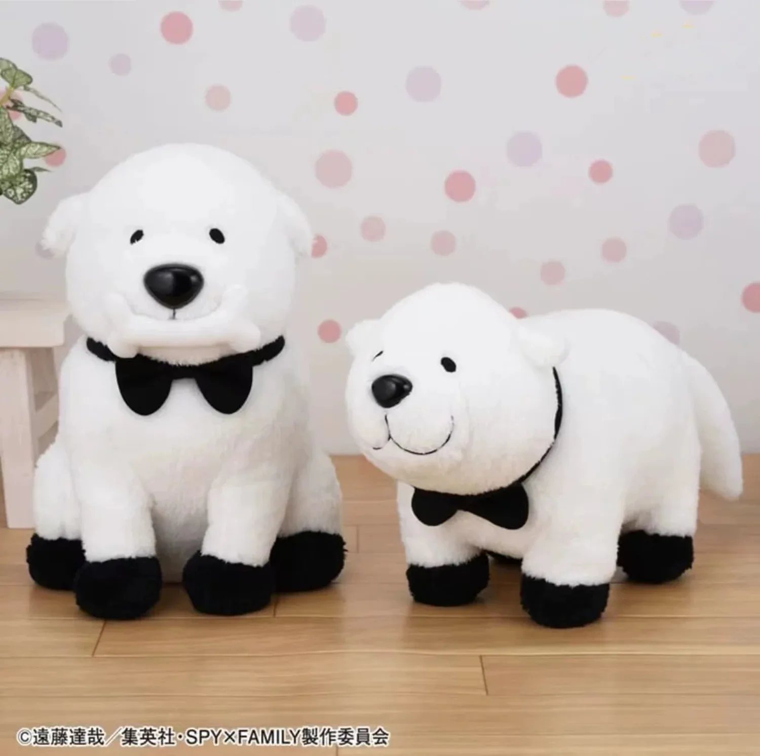 Cute Anime SPY×FAMILY Bond Dog Plush 28CM For Girls Boys Kids Stuffed Animals Toys For Children Gifts
Cute Anime SPY×FAMILY Bond Dog Plush 28CM For Girls Boys Kids Stuffed Animals Toys For Children Gifts