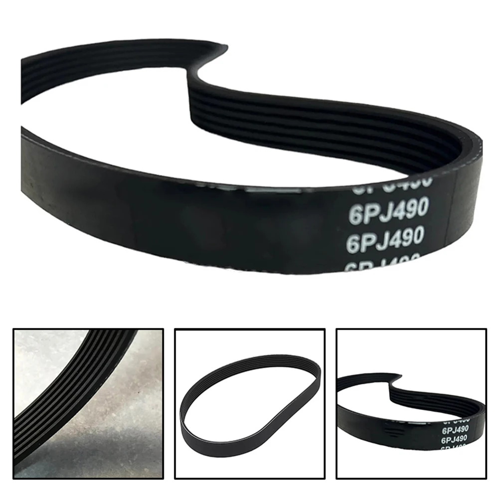 Harsh Outdoor Conditions Heavy-duty Use Outdoor Mowing Drive Belt Lawn Mower Drive Belt 6PJ490 Drive Belt For Sovereign Mowers
Harsh Outdoor Conditions Heavy-duty Use Outdoor Mowing Drive Belt Lawn Mower Drive Belt 6PJ490 Drive Belt For Sovereign Mowers