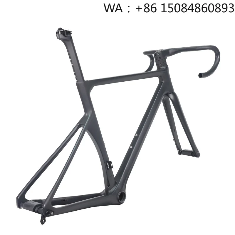 700C Racing Frameset, carbon fiber material, aero disc design, excellent performance for road bicycle racing
700C Racing Frameset, carbon fiber material, aero disc design, excellent performance for road bicycle racing